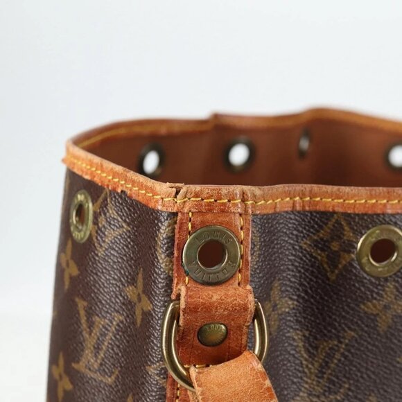 LOUIS VUITTON Monogram Noe Shoulder Bag M42224 LV Auth 139487 - Picture 14 of 16